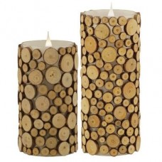 Pacific Accents Solare Flameless Candle EKT1108